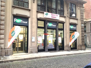 Nel cuore di Torino, in via Botero, è attivo dalla fine dello scorso anno un nuovo punto di vendita Pam Local, il terzo store a insegna Local, la firma di Gruppo Pam per i centri città.