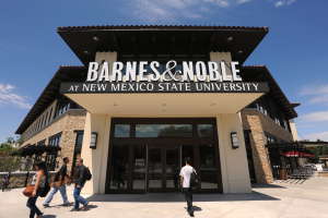 08/18/2011: NMSU Barnes and Noble campus bookstore. (photo by Darren Phillips)