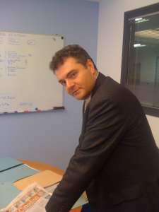 Claudio Ghidotti, direttore commerciale GCI