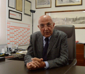 Anerio Tosano, fondatore e presidente di Supermercati Tosano 