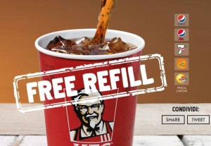 KFC_free refill
