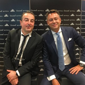 Protagonisti della partnership: Sandro Bottega e Cristian Biasoni