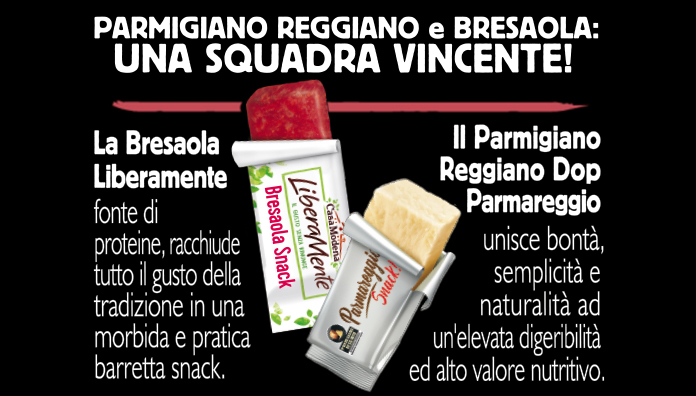 Parmareggio Snack&Vai!