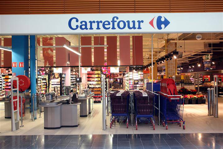Carrefour social commerce