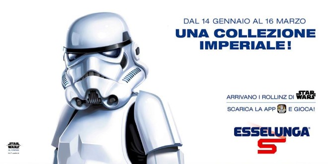 Collezione imperiale Star Wars Esselunga