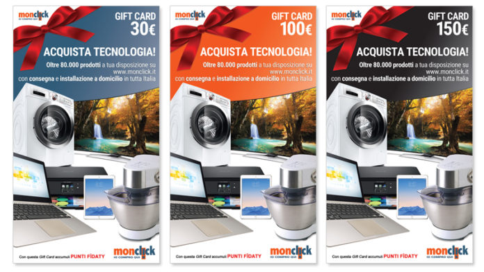 MONCLICK GIFT CARD