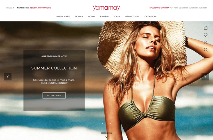 yamamay store online