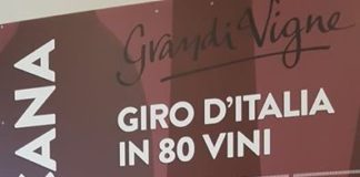 Tour Grandi Vigne, la postazione degustazione con sommelier