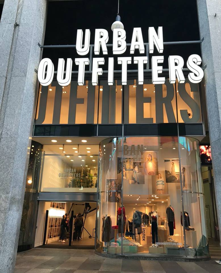 Urban Outfitters sbarca in Italia