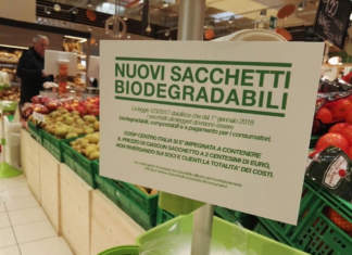 sacchetti biodegradabili