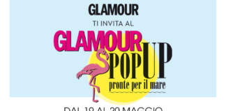 glamour pop up