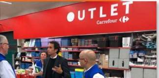 carrefour outlet francia