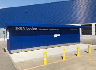 Ikea locker
