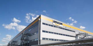 Amazon centro di distribuzione