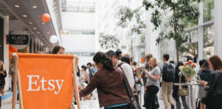 Etsy Made in Italy opening