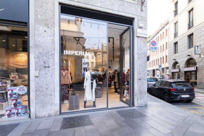 Imperial store Via Torino Milano 3