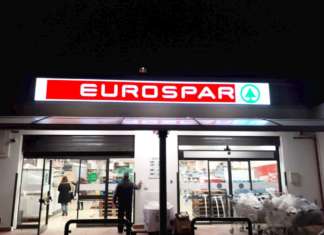 punto vendita Eurospar Erice Despar Sicilia