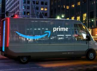 Amazon furgone elettrico