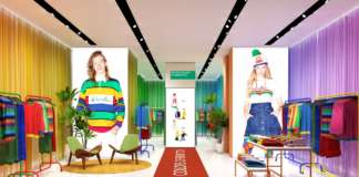 Pop Up store_Santa Monica united colors of Benetton