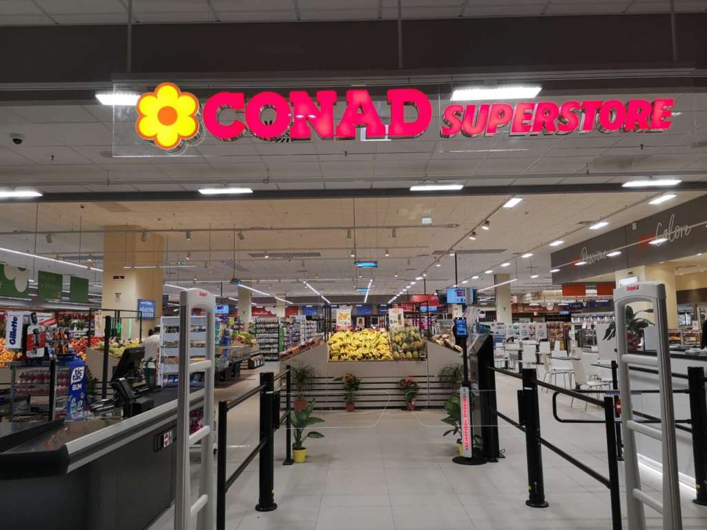Conad superstore siracusa