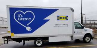 Ikea consegne zero emissioni