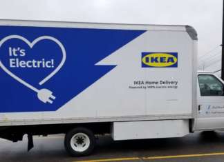 Ikea consegne zero emissioni