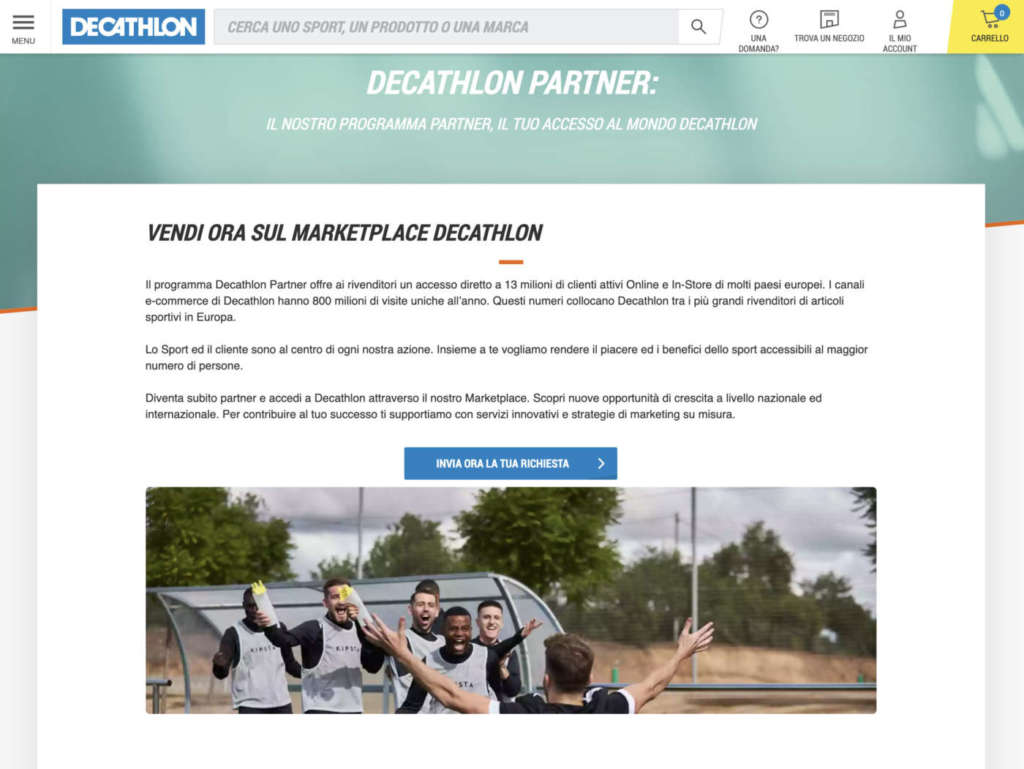 decathlon marketplace