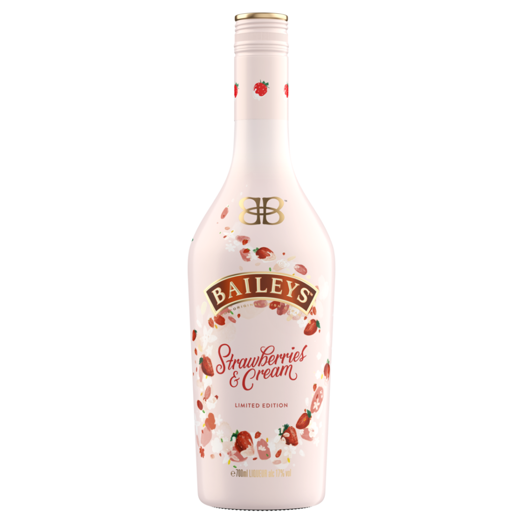 Baileys Strawberry & Cream_Diageo Italia