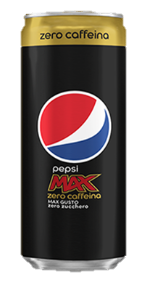 Pepsi Max Zero Caffeina_PepsiCo Beverages Italia