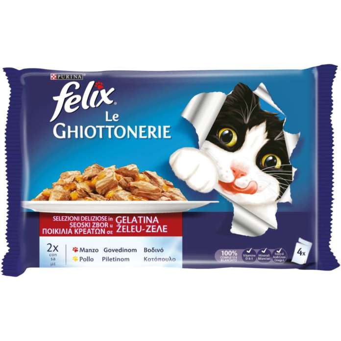 Felix Le Ghiottonerie_Nestlé Purina