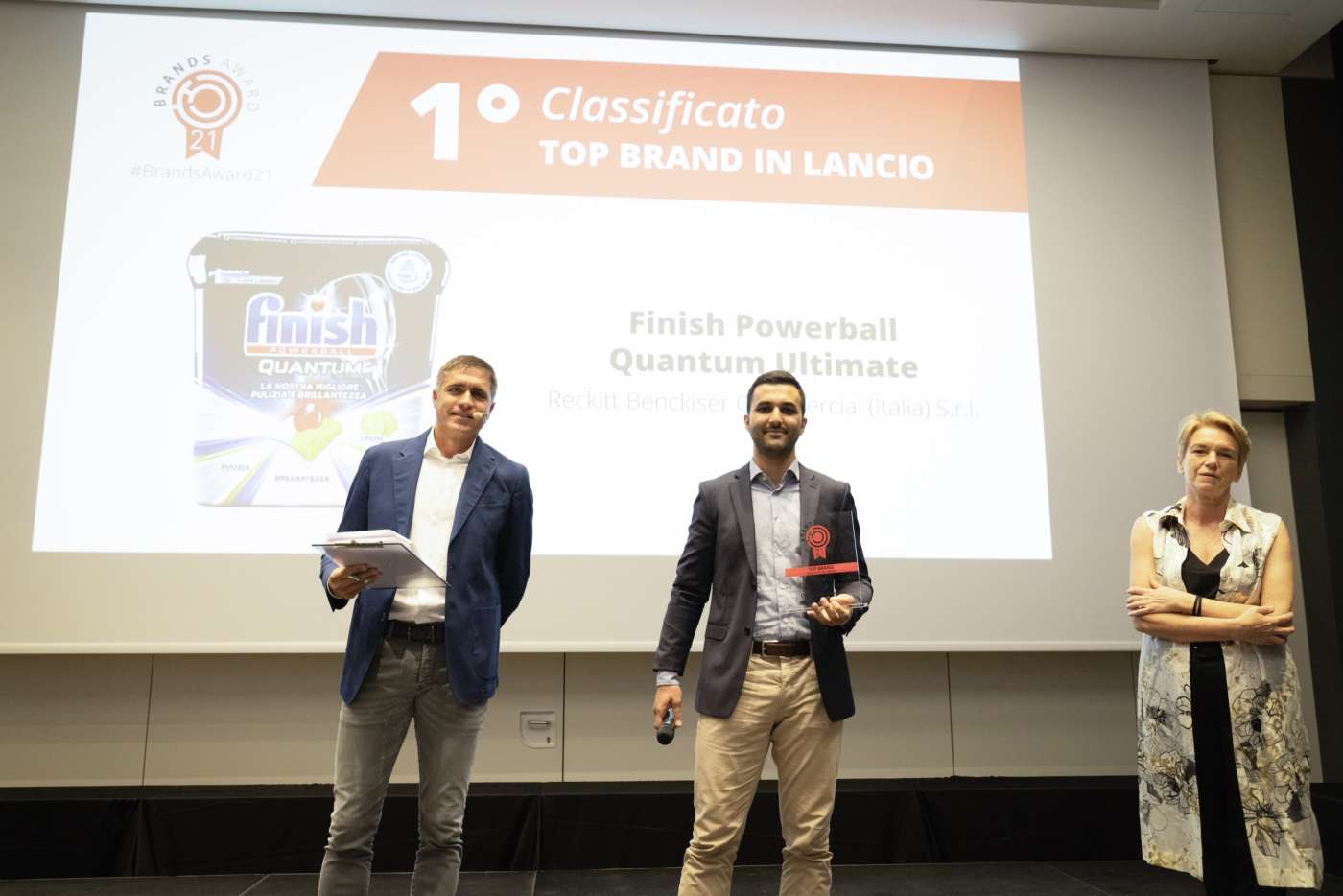 Brands Award 2021 Top Brand Lanci Finish