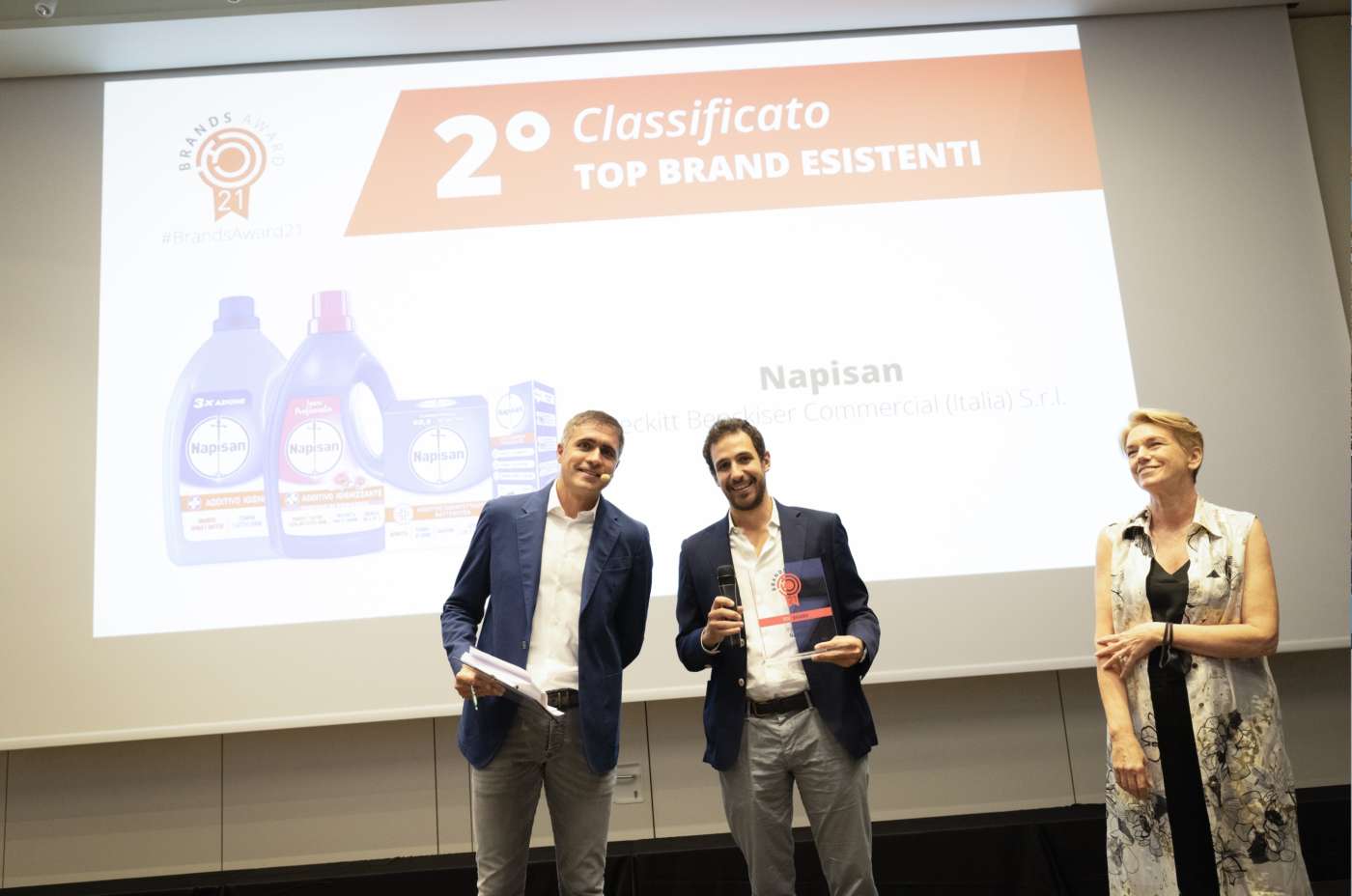 Brands Award 2021 Napisan topbrand 2 classificato esistenti
