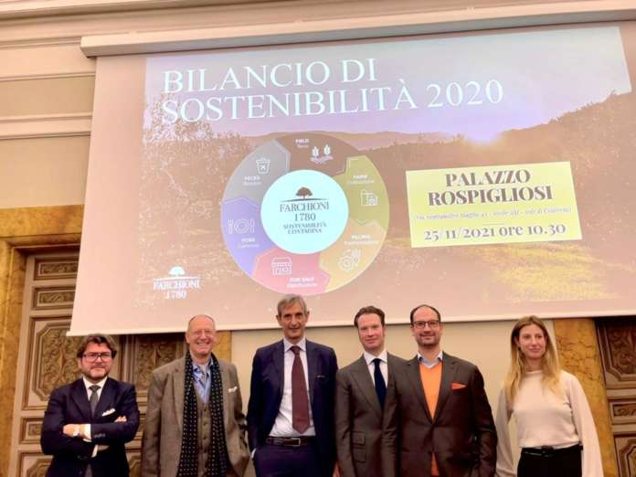 Farchioni Olii Bilancio Sostenibilità 2020