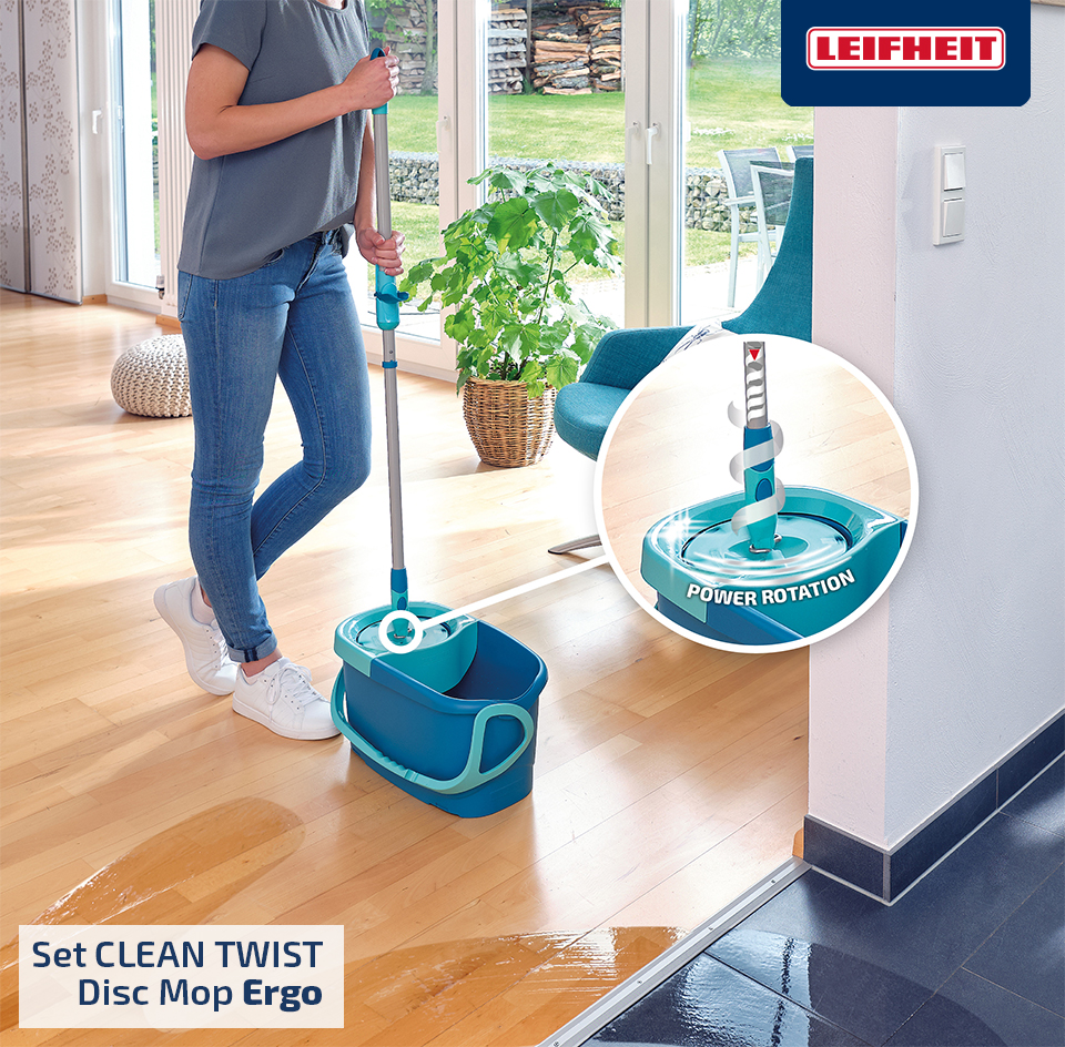 Leifheit Clean Twist Mop Ergo