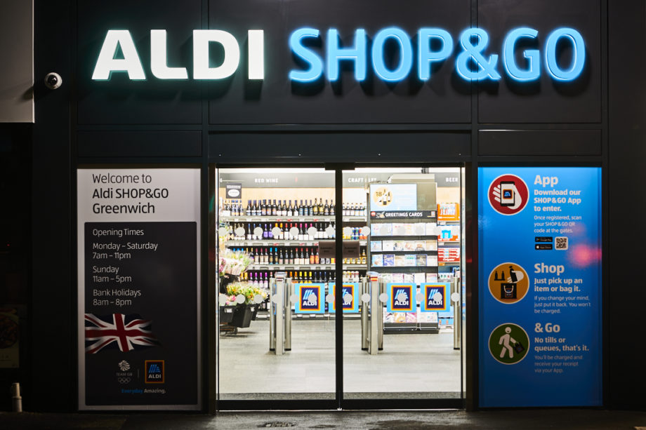 Aldi apre Shop&Go, il suo primo negozio checkout-free in Uk