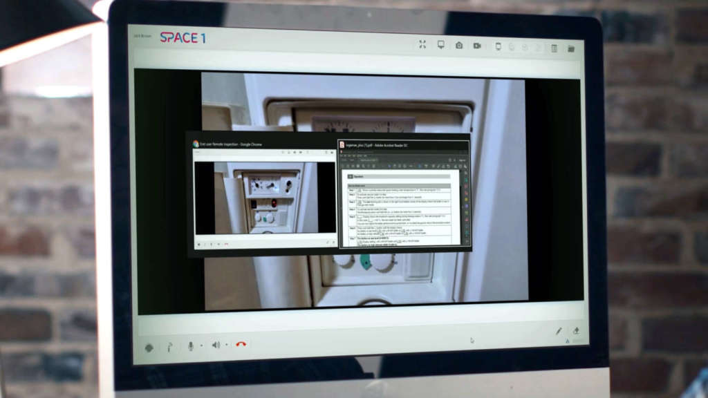 OverIT Space1 Augmented Collaboration