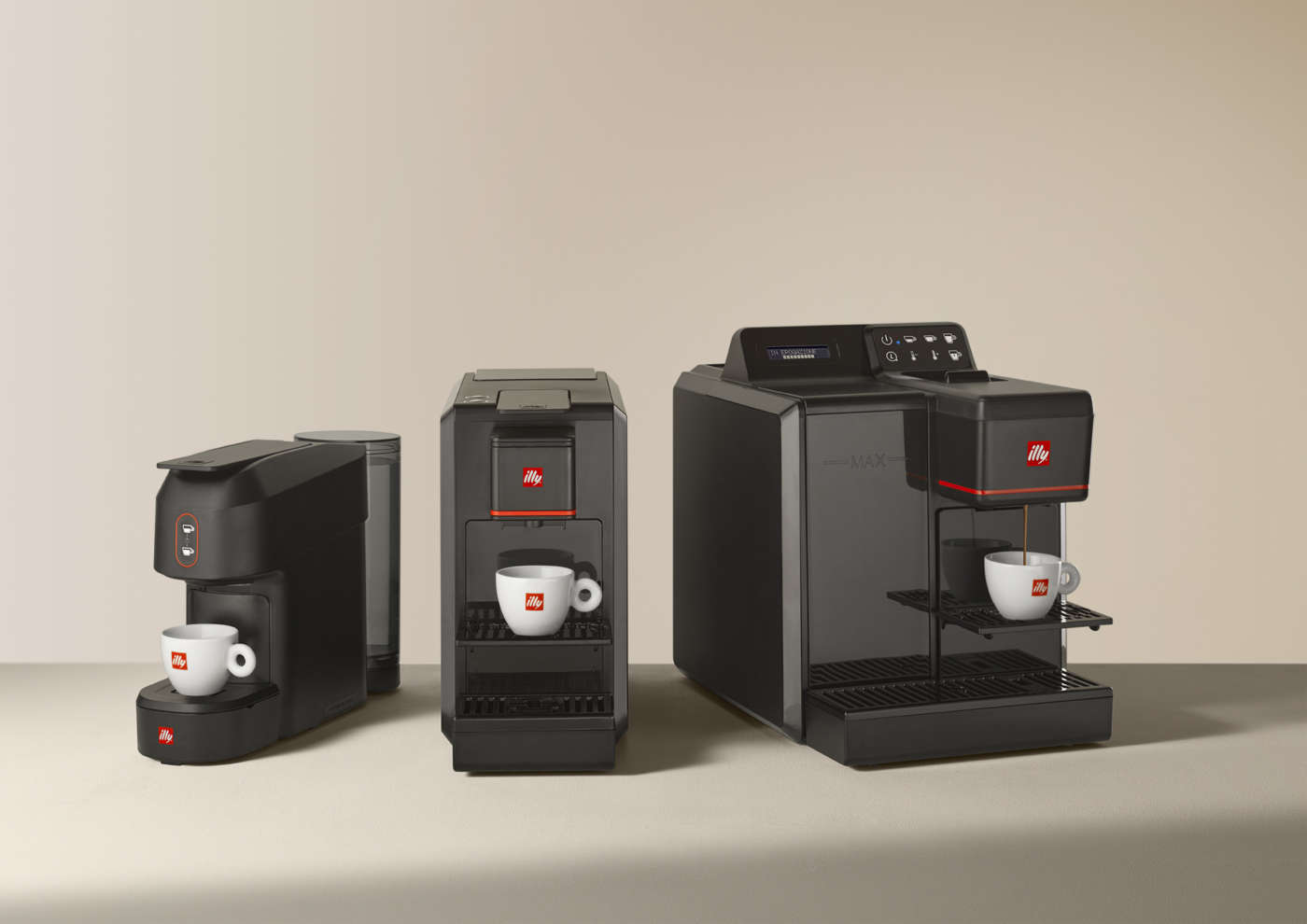 Illycaffè presenta la nuova collezione di macchine per l'ufficio