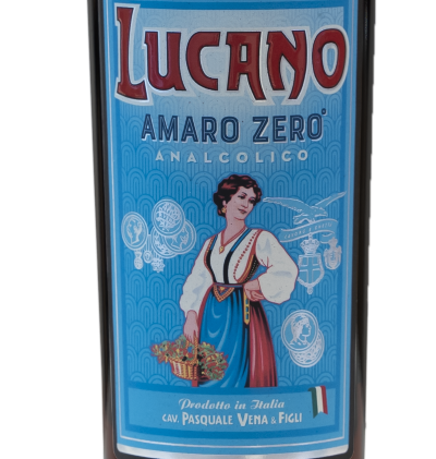 Lucano 1894 lancia la bevanda analcolica Amaro Zero