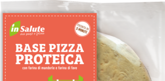 Valle Fiorita Base pizza proteica In Salute