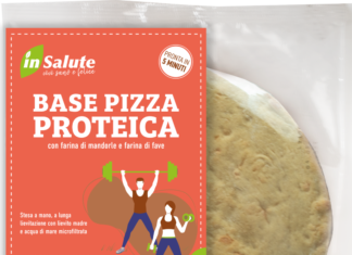 Valle Fiorita Base pizza proteica In Salute