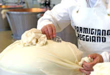 Parmigiano Reggiano etichetta digitale