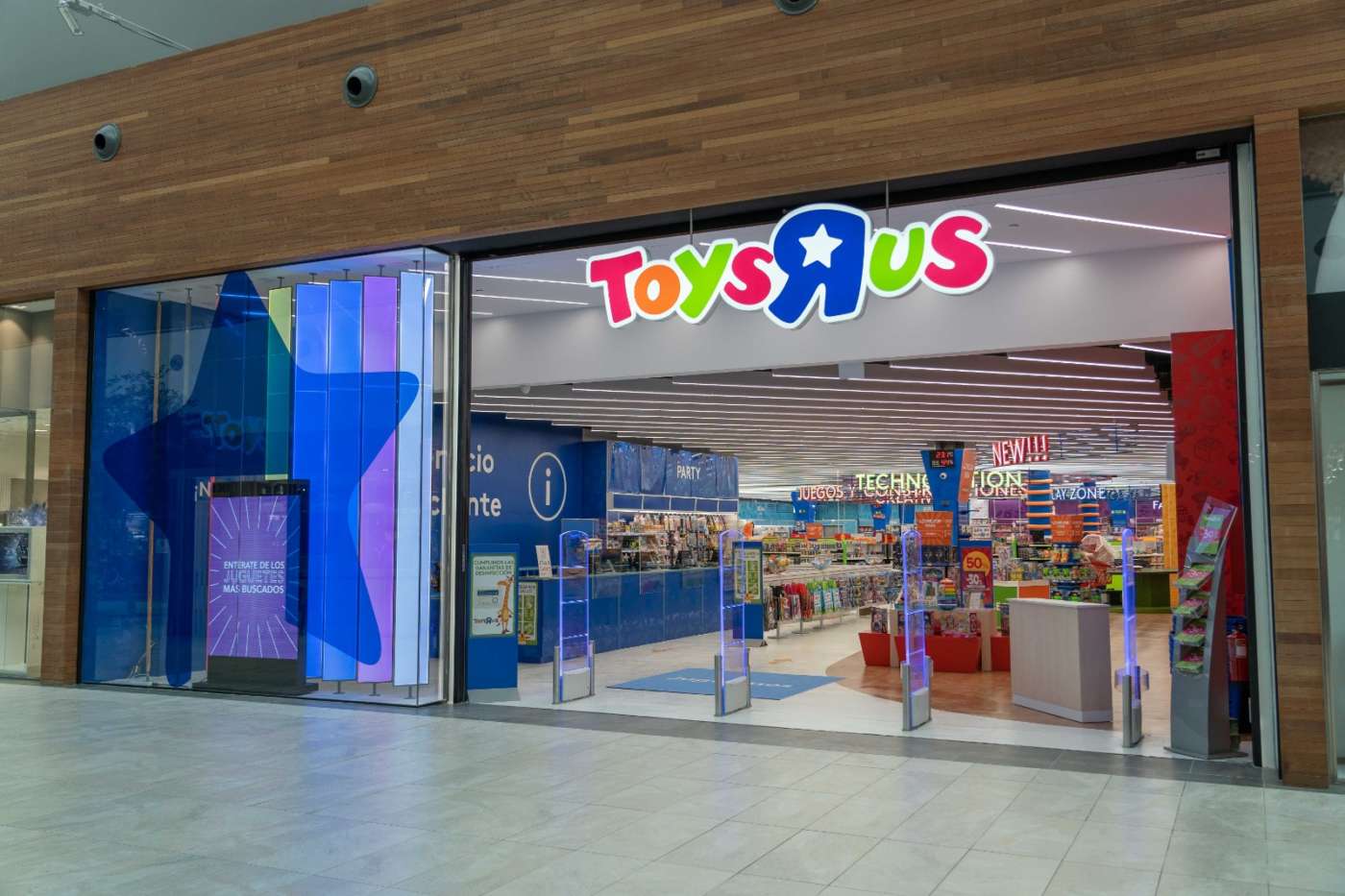 PRG Retail Group (Prenatal) adquire Toys ”R” Us Iberia