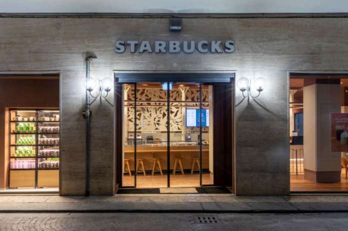 Starbucks apre Verona