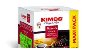 Kimbo cialde compostabili caffè macinato fresco