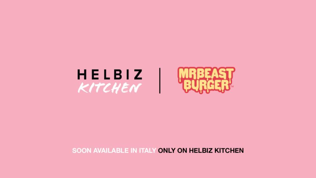 Helbiz Kitchen porta in Italia gli hamburger di Mister Beast