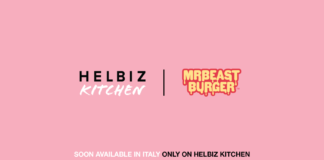 Helbiz Kitchen porta in Italia gli hamburger di Mister Beast