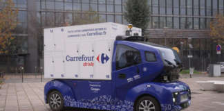Carrefour Goggo guida autonoma