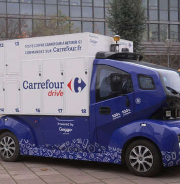 Carrefour Goggo guida autonoma