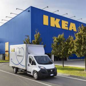 Ikea, consegne a emissioni zero a Roma e Milano
