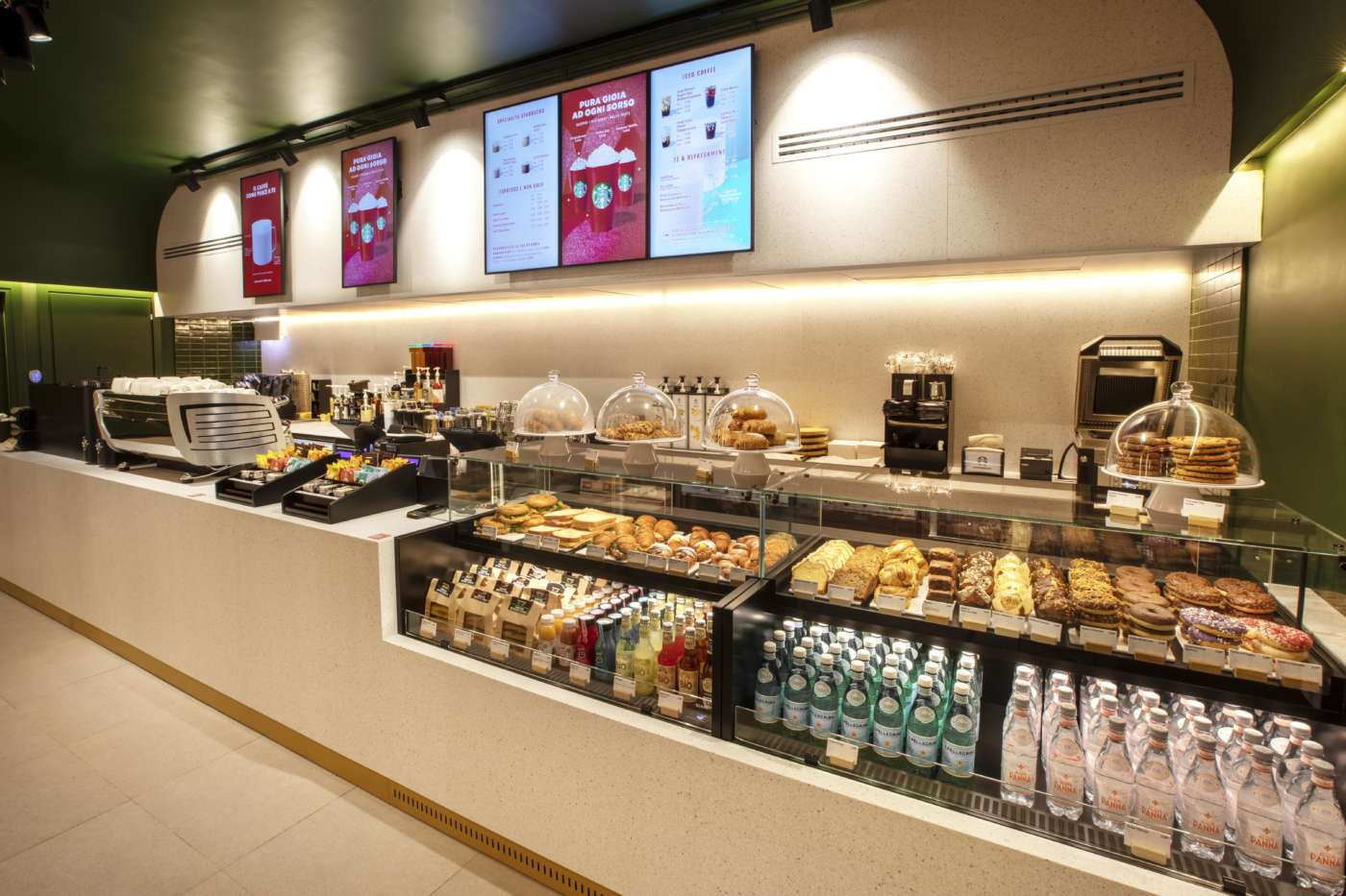 Starbucks apre a Firenze Santa Maria Novella